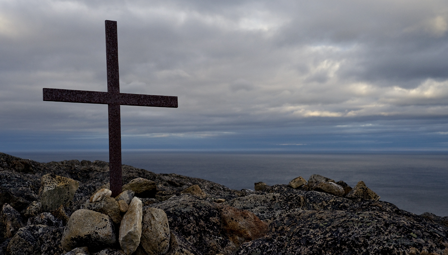 Arktisches Land Spitzbergen / Svalbard - Reisebericht 2008 / 016 (Stille und Einsamkeit)