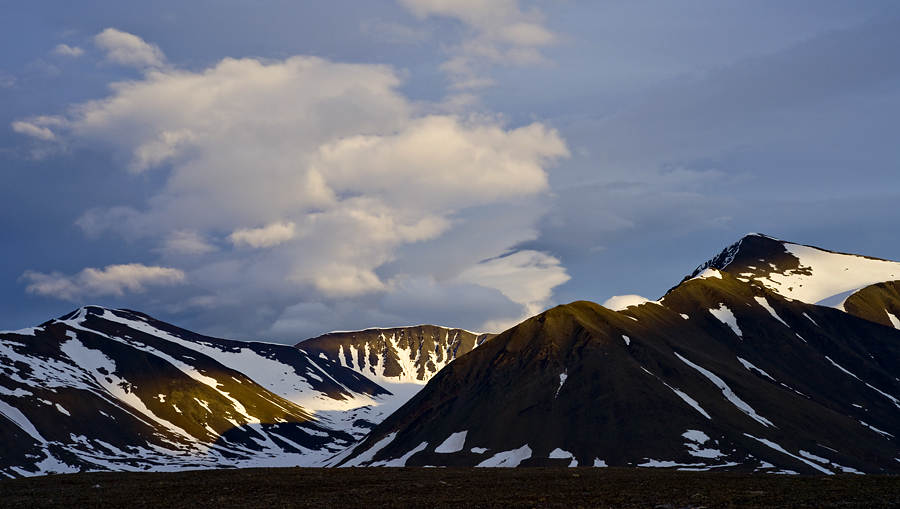 Arktisches Land Spitzbergen / Svalbard - Reisebericht 2008 / 017 (Weshalb im Sept. nach Spitzbergen…