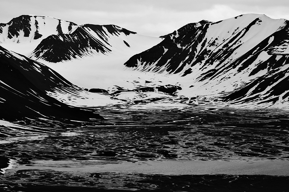 Arktisches Land Spitzbergen / Svalbard - Reisebericht 2008 / 018 (Die Schönheit des „hohen Nordens“)
