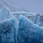 Arktisches Land Spitzbergen / Svalbard - Reisebericht 2008 / 023 (Erlebe das blaue Wunder)