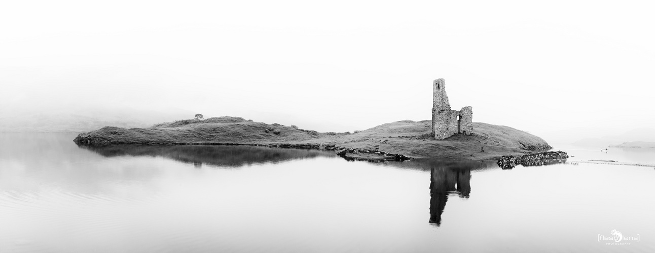 Arkvard Castle, Schottland (1)