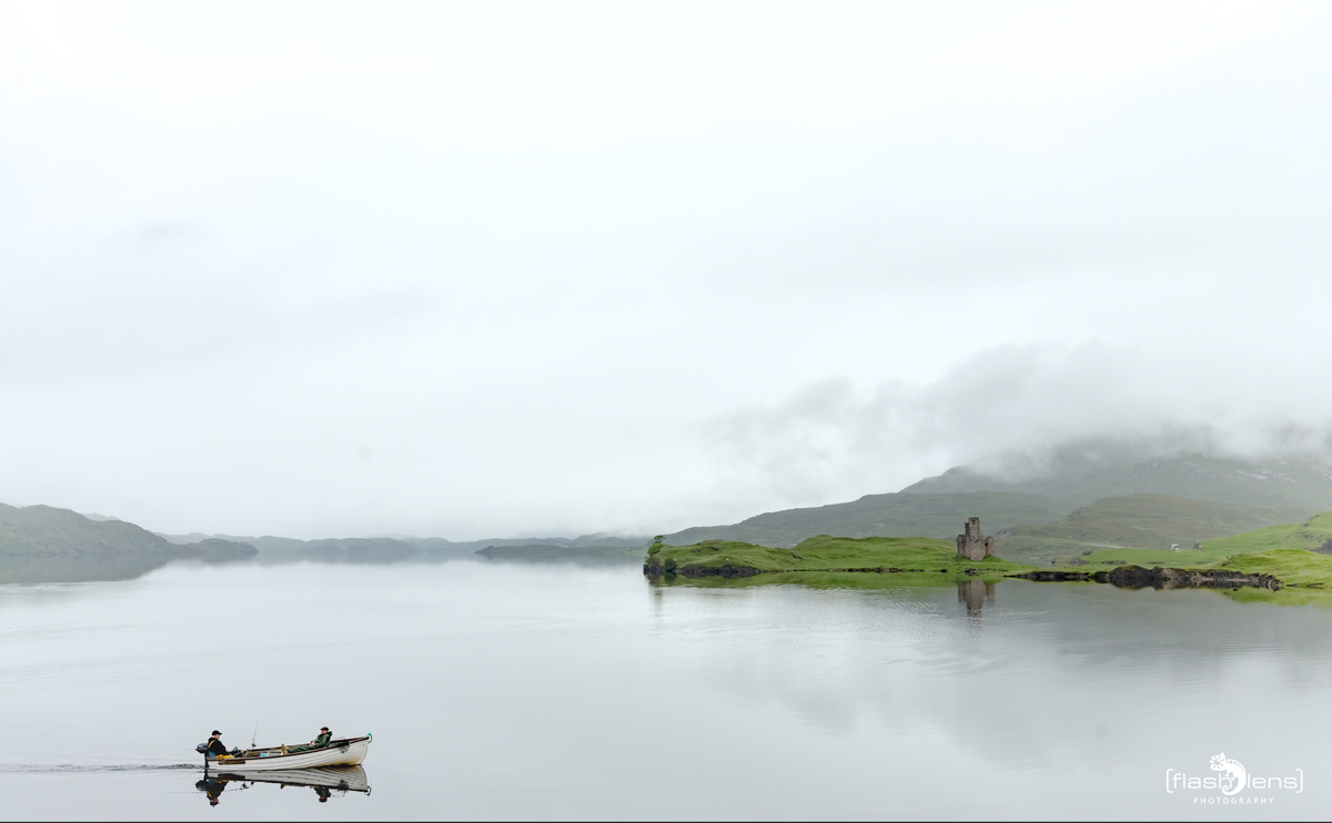 Arkvard Castle, Schottland (2)