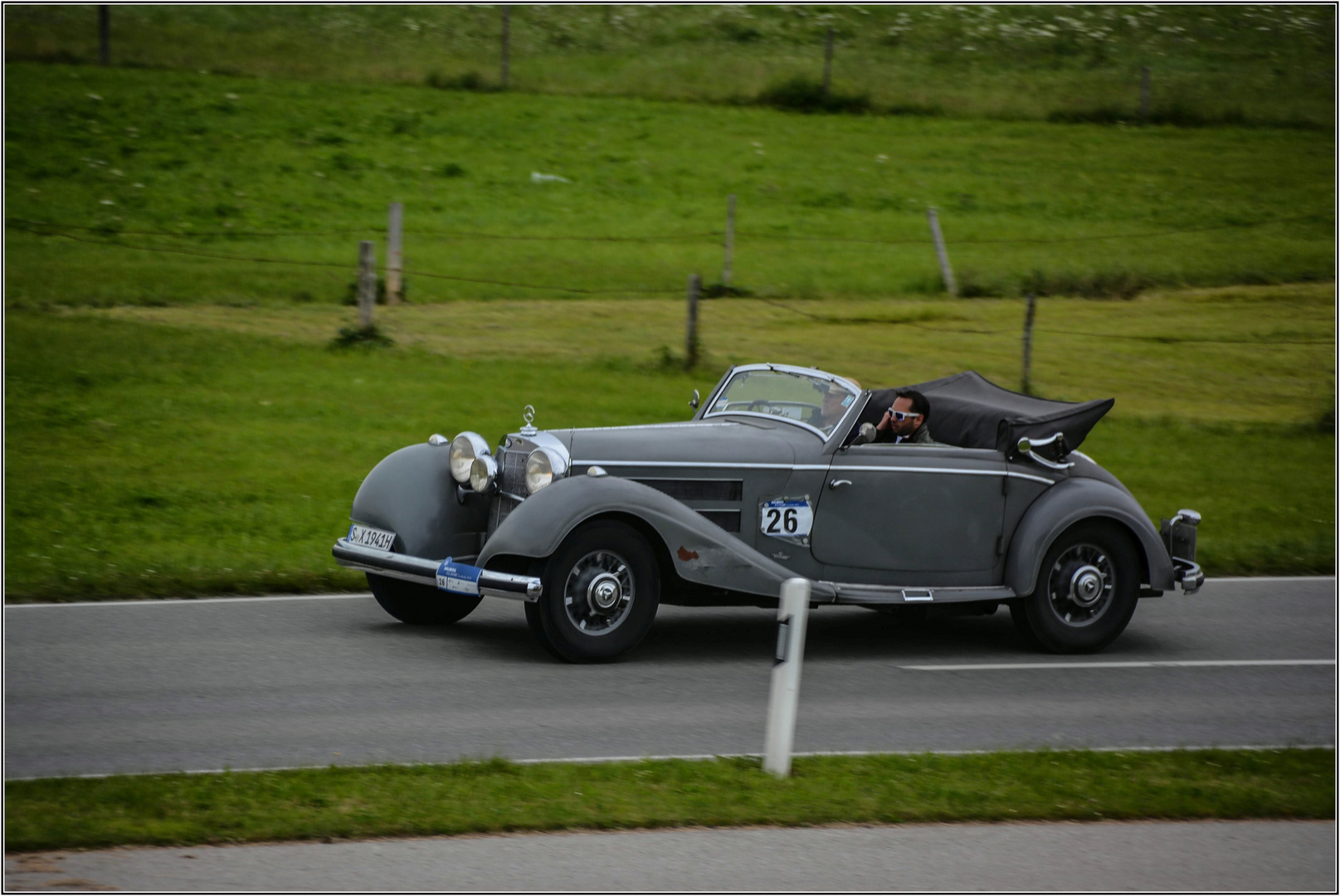 ARLBERG CLASSIC Car Ralley Juni 2015 (01)