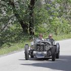 Arlberg Classic Car Rally 2015 - ALVIS EXPERIMENTAL - Baujahr 1928