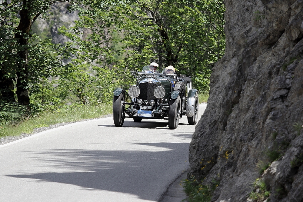 Arlberg Classic Car Rally 2015 - BENTLEY LE MANS OPEN TOURER - Bj. 1930