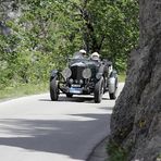 Arlberg Classic Car Rally 2015 - BENTLEY LE MANS OPEN TOURER - Bj. 1930