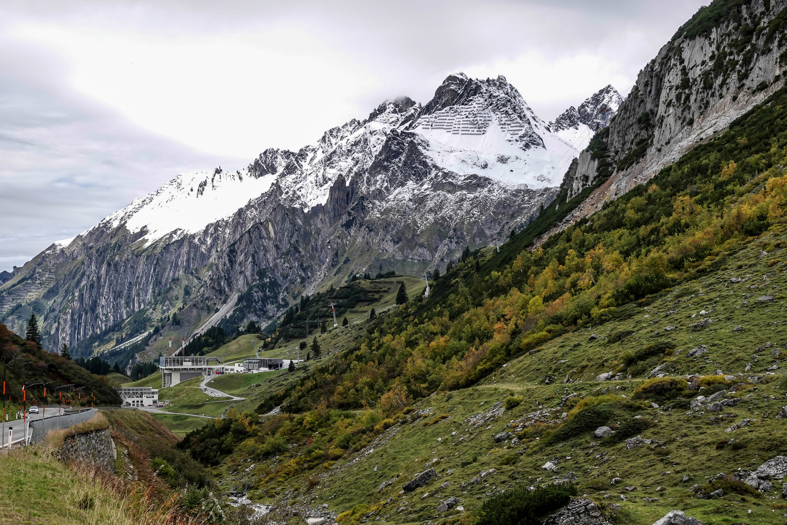 Arlberg Passstrasse ...