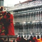 Arlecchini a Venezia - piazza San Marco