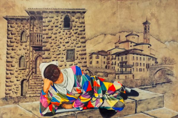 Arlecchino a San Giovanni Bianco