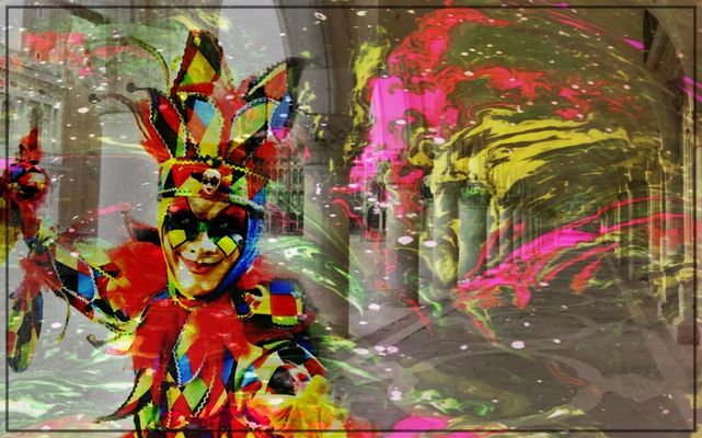 ARLEQUIN2    __ ME VOILA' ! __