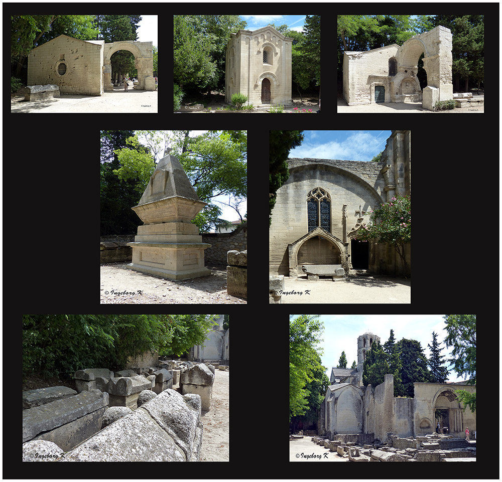 Arles - Alyscamps - eine antike Nekropole