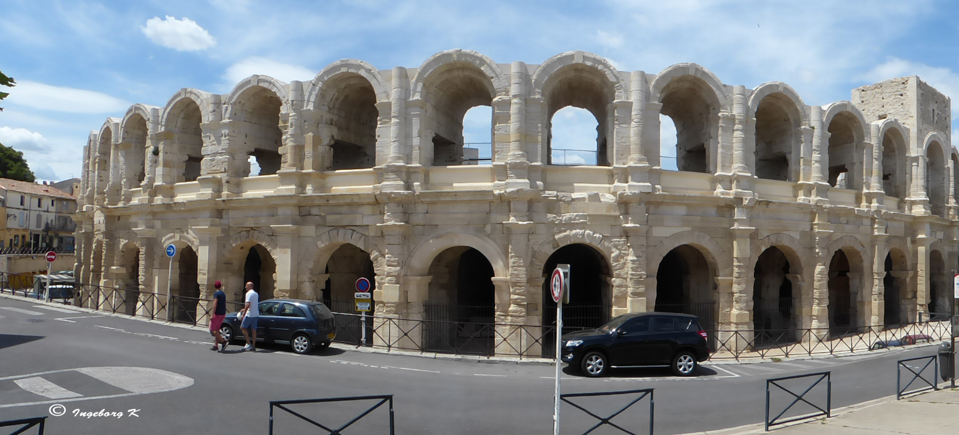 Arles - Amphitheater