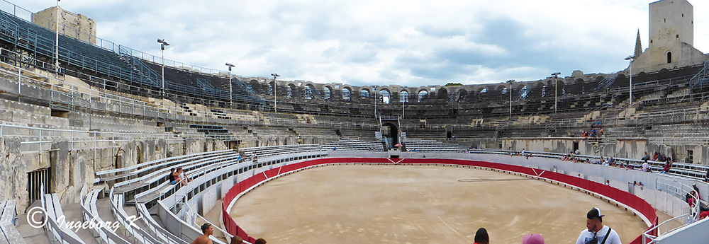 Arles - Amphitheater - Innenansicht