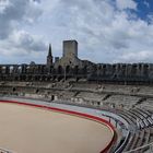 Arles Amphitheater Panorama