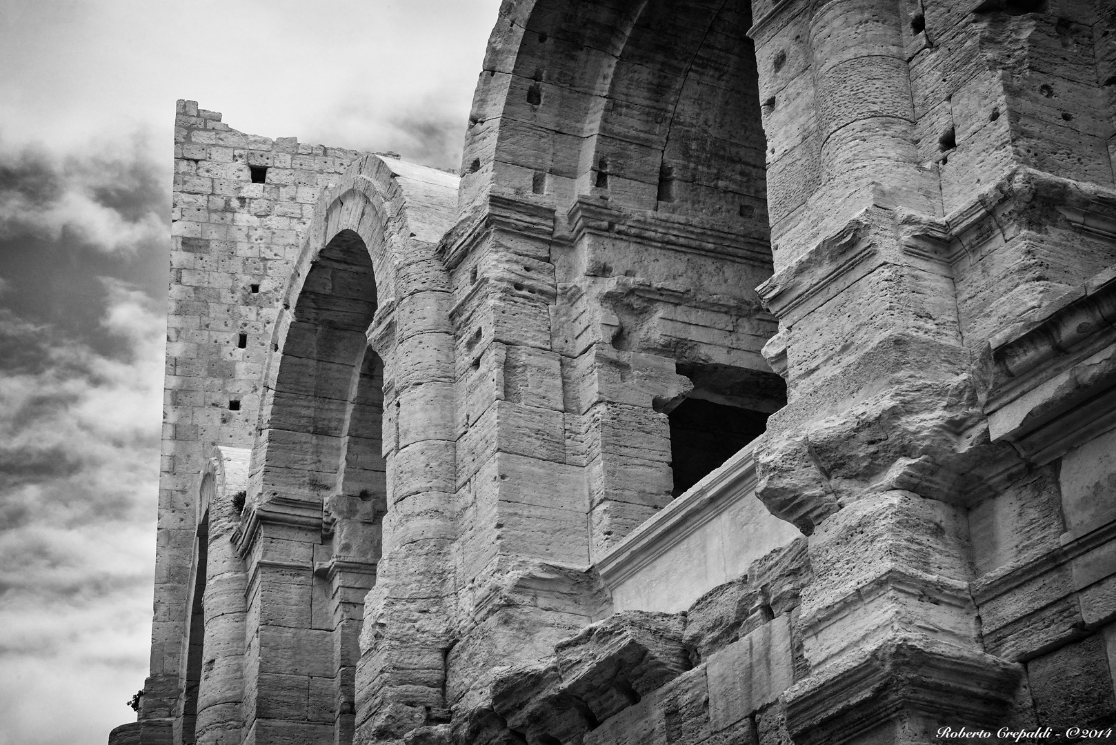 Arles, Anfiteatro arcate