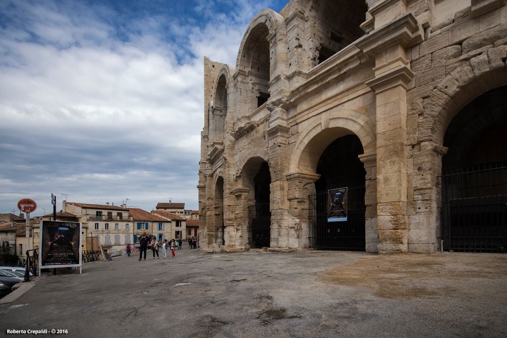 Arles, anfiteatro romano