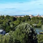 Arles - Blick aus dem Hotel Mercure auf die Stadt