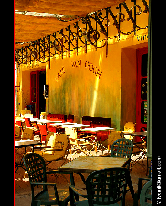 Arles, Cafe Van Gogh