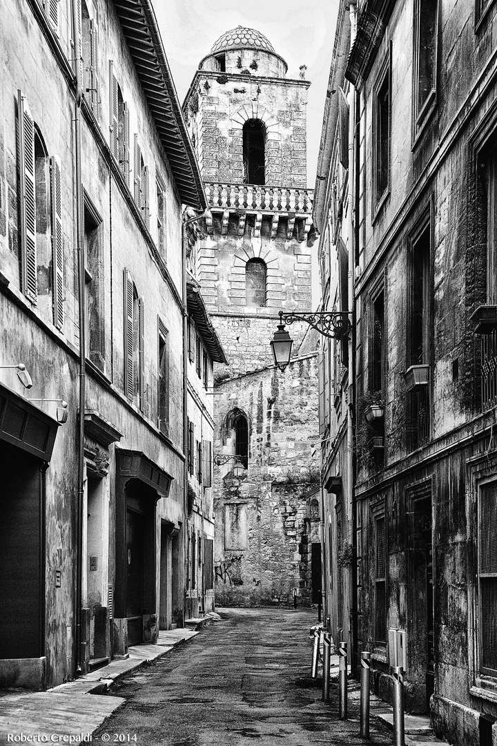 Arles, centro storico