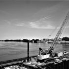 Arles-Der Rhone Hafen