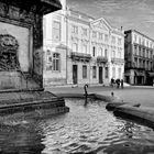 Arles, fontana in Place de Republic