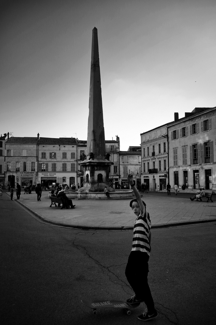 Arles Hauptplatz