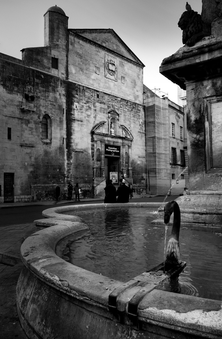 Arles Hauptplatz