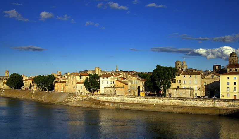 Arles im Licht van Goghs