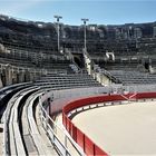 Arles in der Camargue- Die antike Arena 