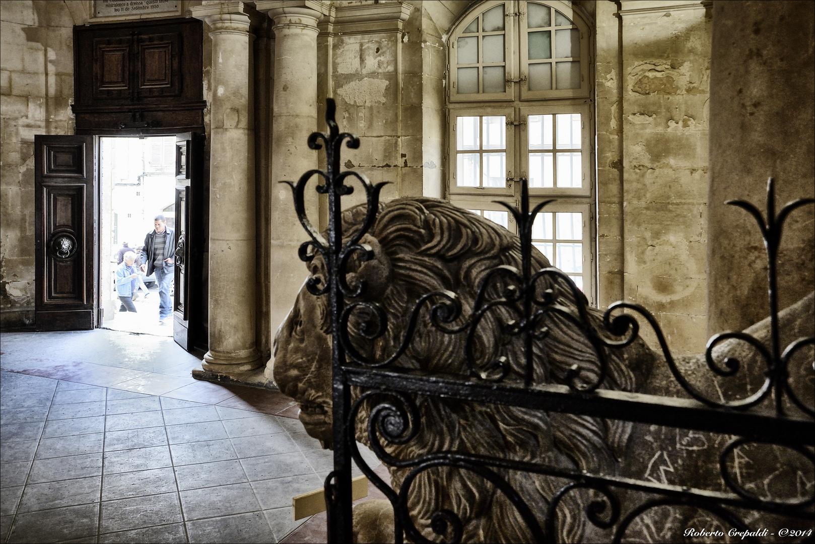 Arles, ingresso del municipio