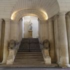 Arles, intérieur de l'hôtel de ville