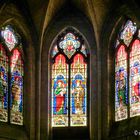 Arles - Kathedrale St. Trophime - Kirchenfenster