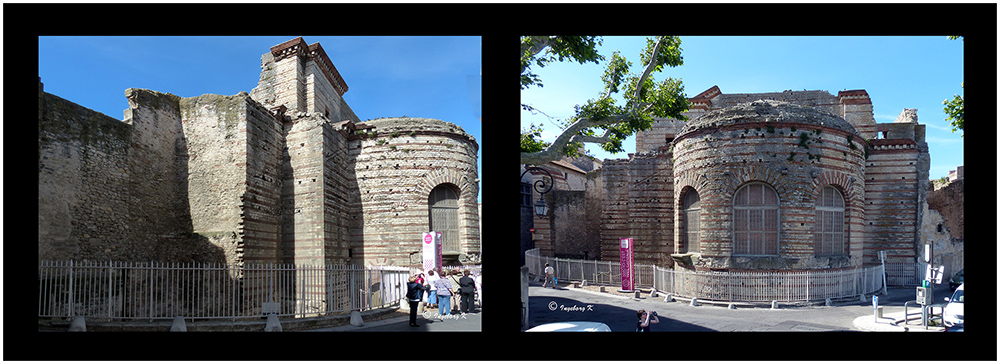 Arles -Kontantin-Thermen