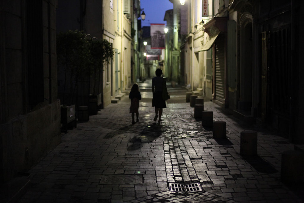 Arles la nuit