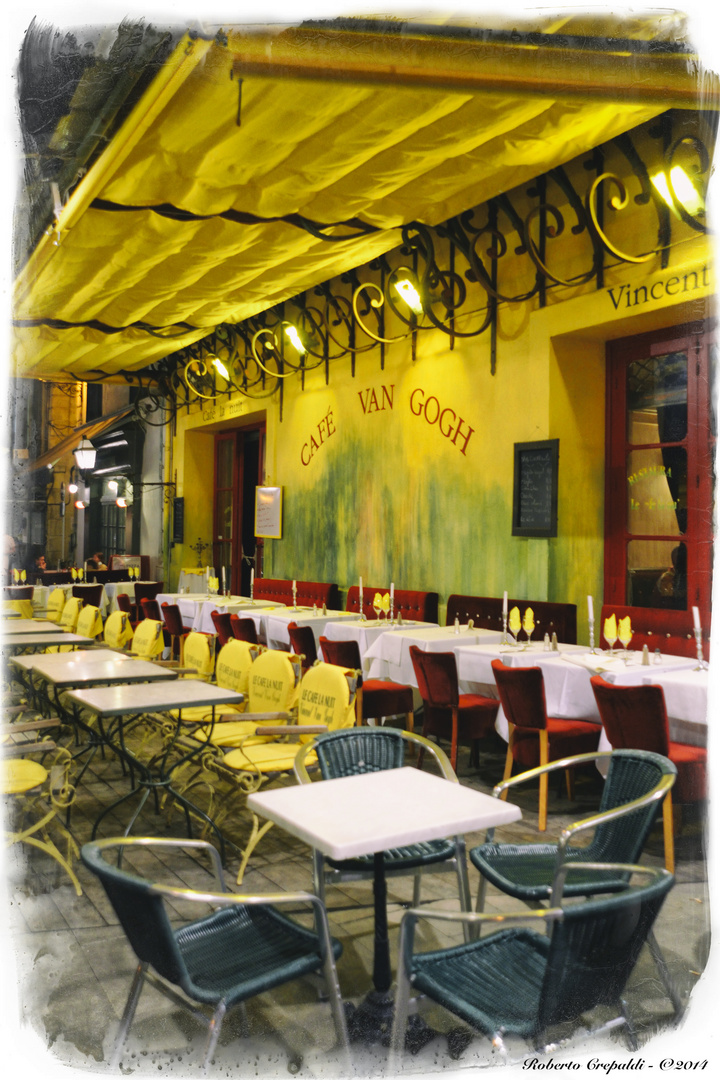 Arles, Le Cafè la Nuit