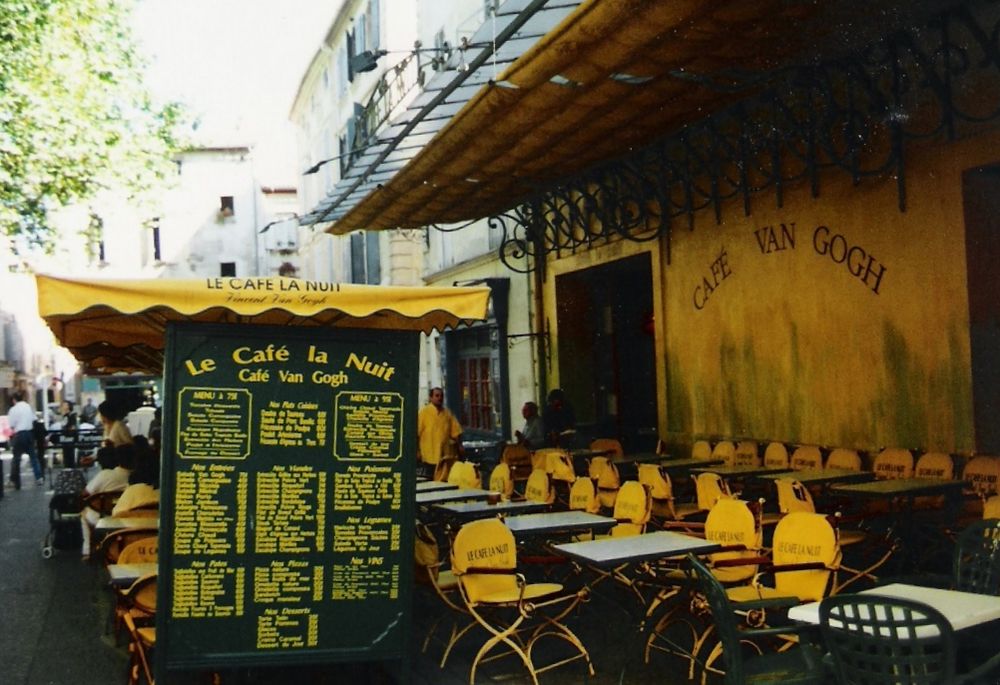 Arles, Le Café la Nuit