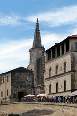 Arles - Markt am Amphietheater