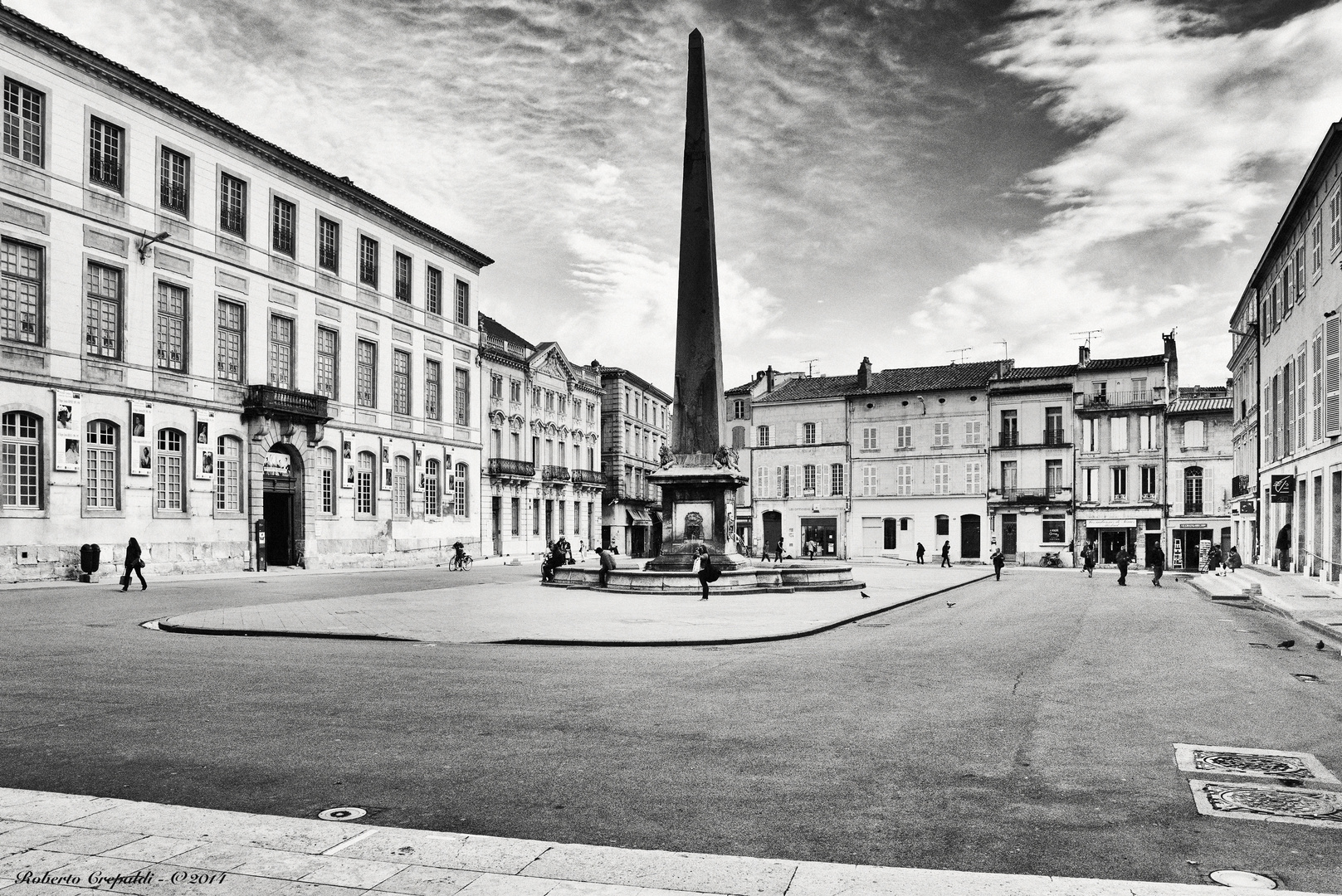 Arles, Piazza della Repubblica