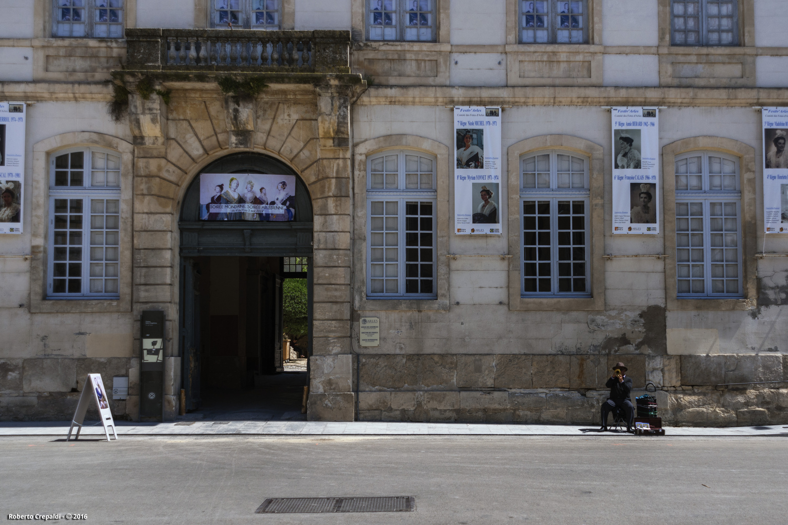 Arles, Place de la République