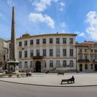 Arles Place de la Republique Panorama