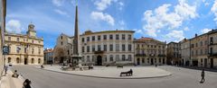 Arles Place de la Republique Panorama