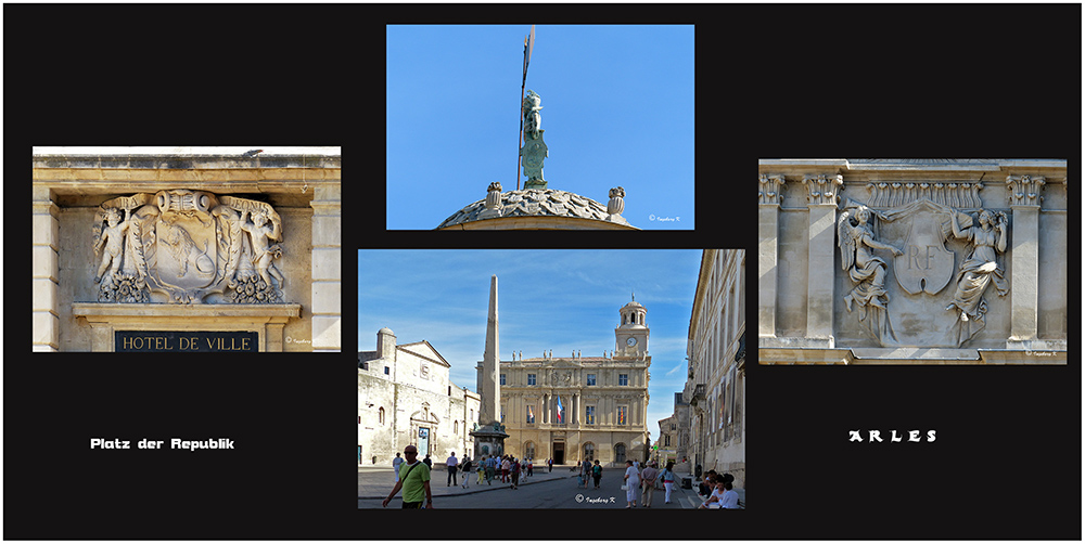 Arles - Platz der Republik