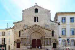 Arles - Platz der Republik - Kathedrale St. Trophime