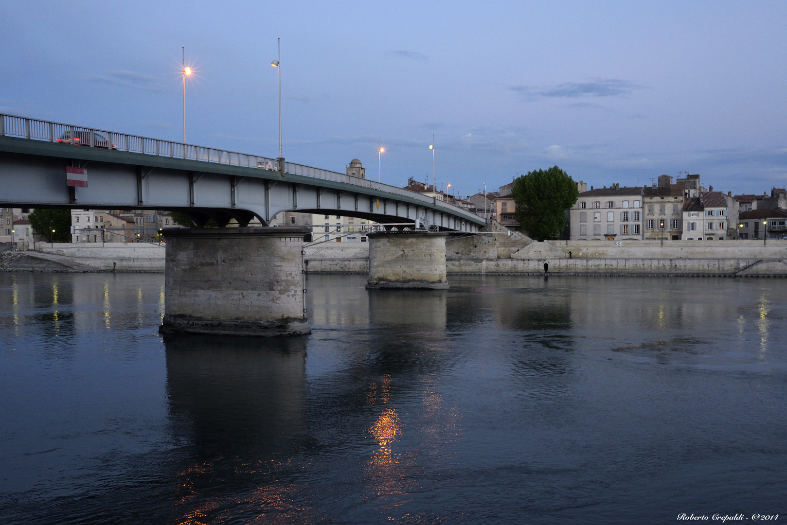 Arles, ponte sul Rodano