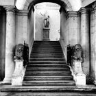 Arles, portico del municipio