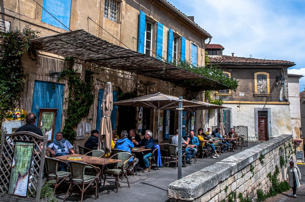 Arles  - Quattro amici al Bar