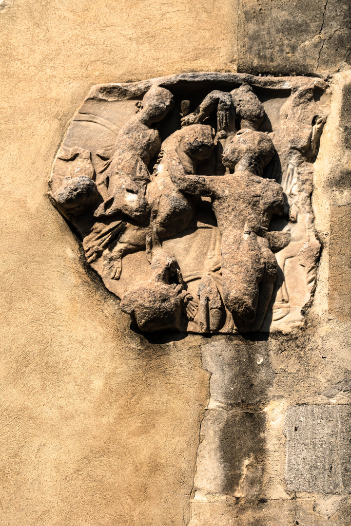 Arles - romanisches Relief