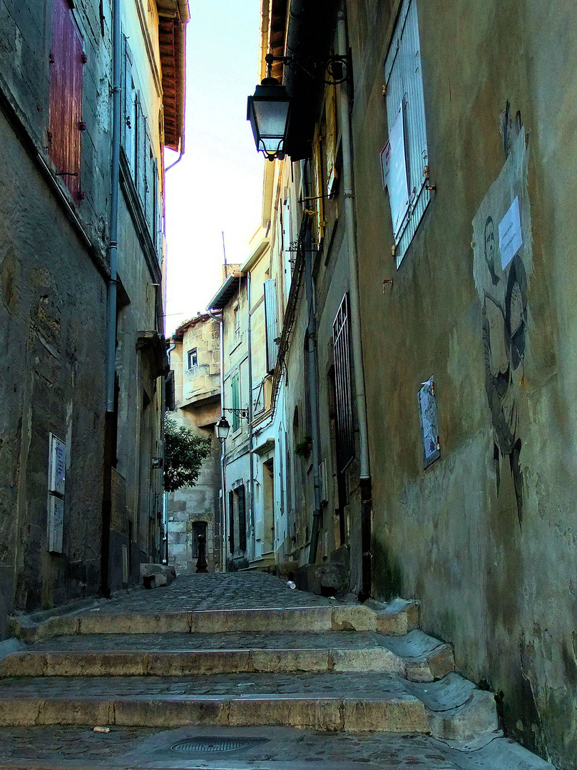 Arles, ruelle...