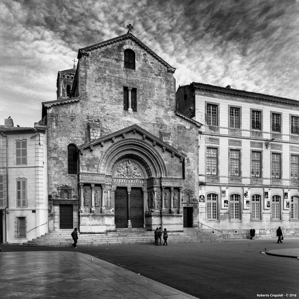 Arles, Saint Trophime