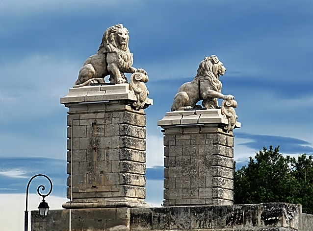 Arles, Stadt der Löwen